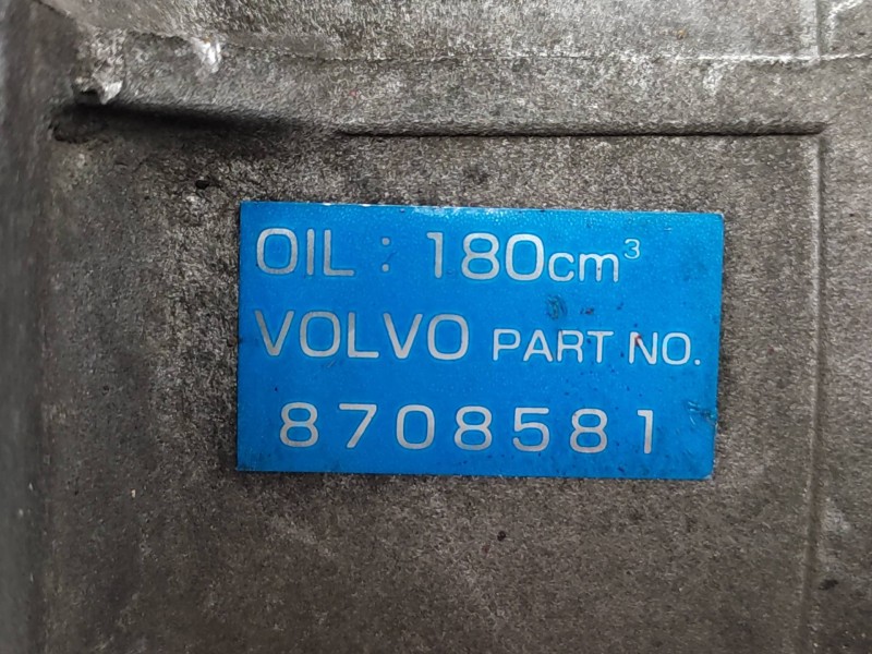 Compresor Aire Acondicionado 8708581  - Volvo V70 Familiar Black Edition 6
