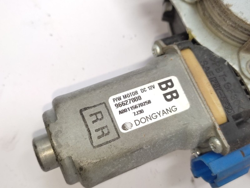 Elevalunas Delantero Derecho 96627080 96635800  - Chevrolet Epica (kl1_) 2.0 D 5