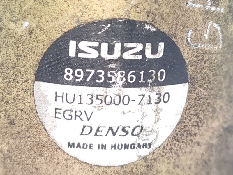 Valvula Egr 97358613 8973586130  - Opel Astra H Berlina Enjoy 6