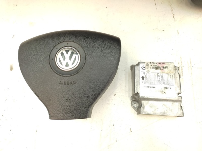 Kit Airbag 1k0880201ad  - Volkswagen Jetta (1k2) 2.0 Tdi 2