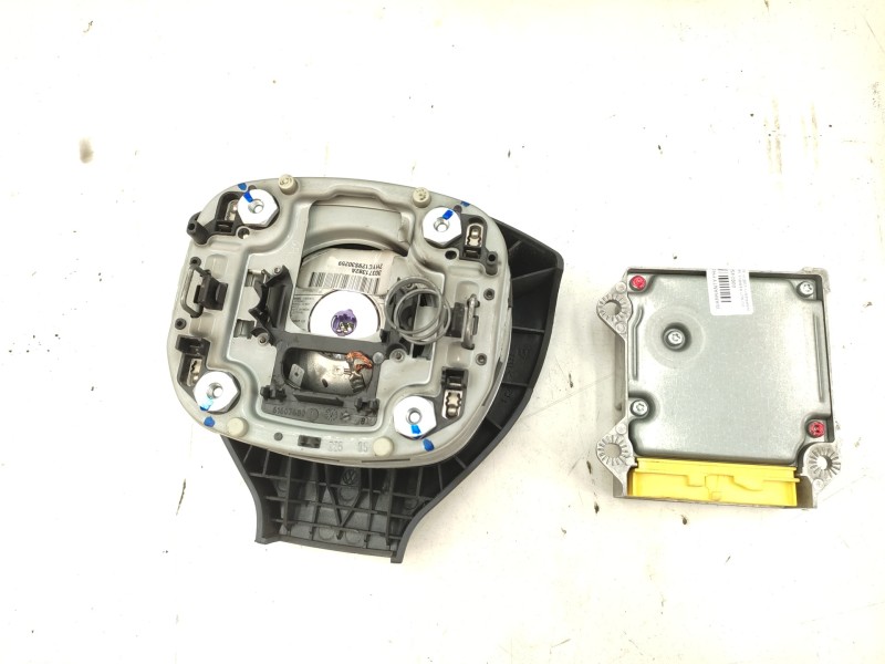 Kit Airbag 1k0880201ad  - Volkswagen Jetta (1k2) 2.0 Tdi 3