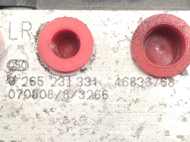 Abs 46833768 0265231331 71719584 - Fiat Punto Berlina (188) 1.3 Jtd Cat 5
