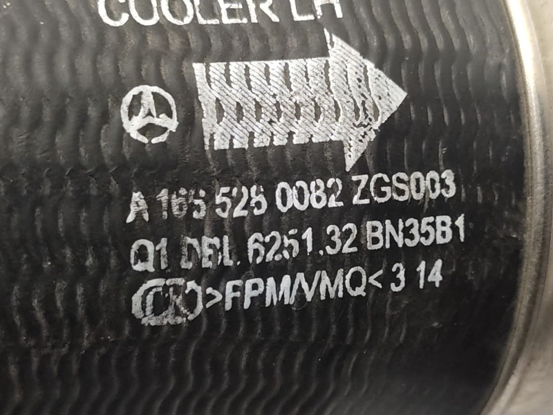 Tubo A165280082  - Mercedes-benz Clase M (w166) Ml 350 Bluetec (166.004) 5