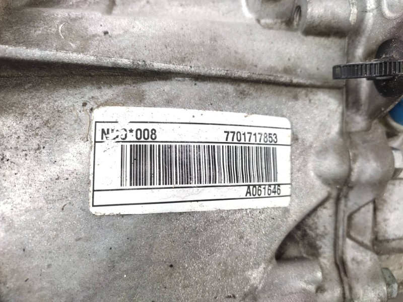 Caja Cambios Nd0008 7701717853  - Renault Megane Ii Classic Berlina Confort Dynamique 4