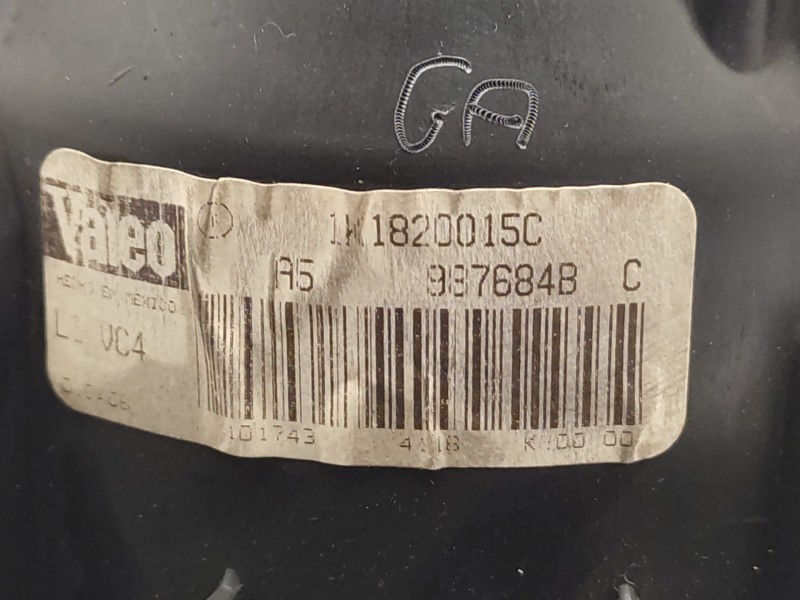 Motor Calefaccion 1k1820015c 1k1820015d  - Volkswagen Jetta (1k2) 2.0 Tdi 5