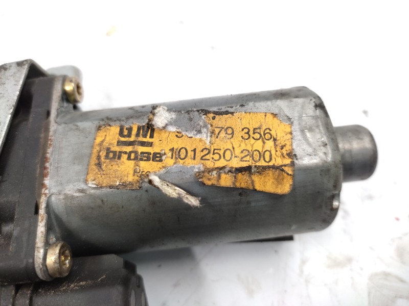 Elevalunas Delantero Derecho 101250200 0711002677  - Opel Zafira A 1.6 16v 2