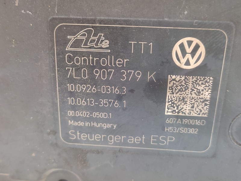 Abs 95535595510  - Porsche Cayenne (typ 9pa1) S 8