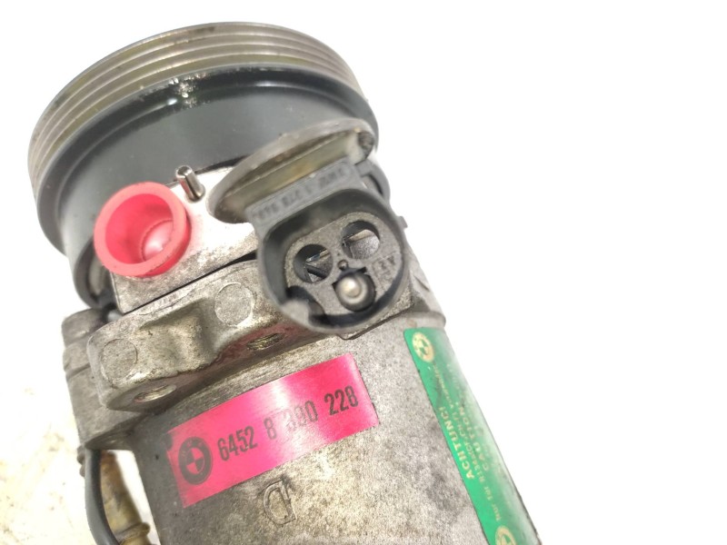 Compresor Aire Acondicionado 64528390228  - Bmw Serie 3 Berlina (e36) 316i 2