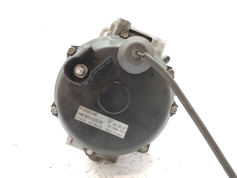 Alternador 94860302500 Lr1190925 - Porsche Cayenne (typ 9pa1) S 4