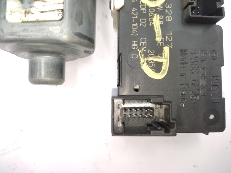 Motor Elevalunas Delantero Derecho 1137328127 9222y9  - Peugeot 407 Confort 2
