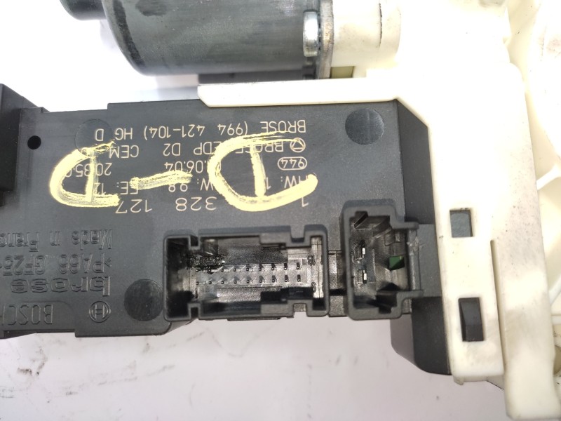 Motor Elevalunas Delantero Derecho 1137328127 9222y9  - Peugeot 407 Confort 4