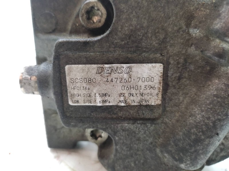 Compresor Aire Acondicionado 4472607000  - Fiat Doblo (119) 1.9 Jtd Sx 3