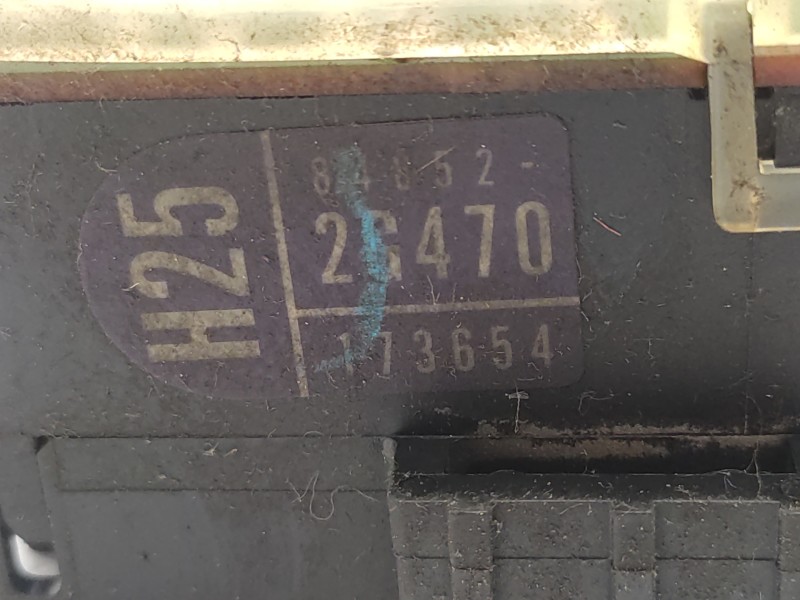 Mando Limpia 846522g470  - Toyota Celica (t23) 1.8 16v Cat 4