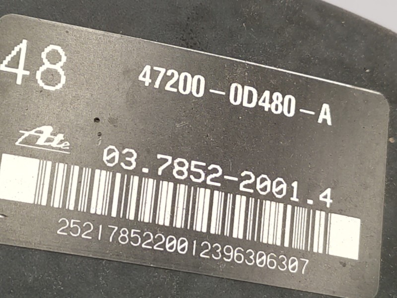 Servofreno 472000d480 03785220014 4461009c20 - Toyota Yaris 1.3 16v Cat 5