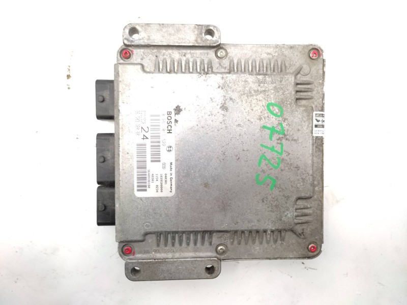 Centralita Motor Uce 9650932080 0281011522 - Peugeot 807 St 4