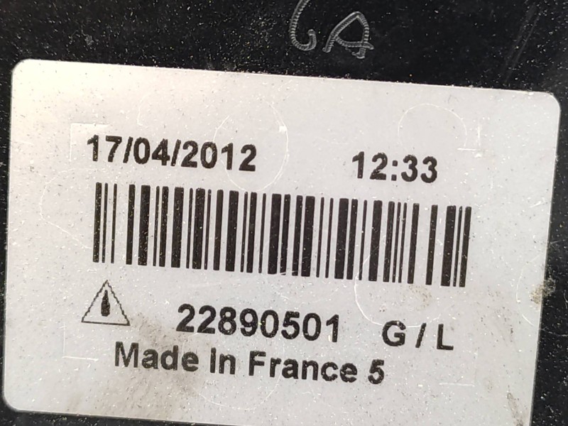 Piloto Trasero Izquierdo 6350j2 22890501  - Peugeot 406 Coupe (s1/s2) 2.2 4