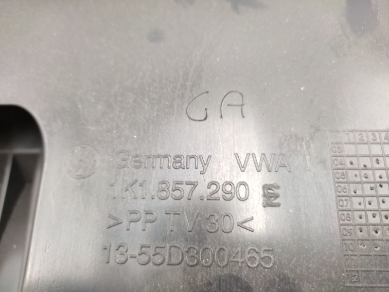 Guantera 1k1857290 1k1857101m  - Volkswagen Golf Vi (5k1) 1.6 Tdi 4