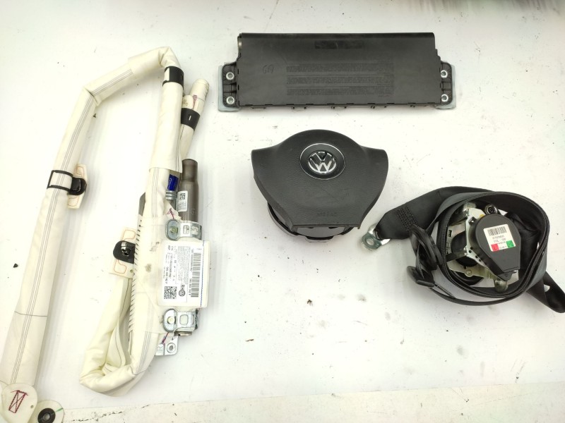 Kit Airbag 5n0880201f 5k0880204a  - Volkswagen Golf Vi (5k1) 1.6 Tdi 2