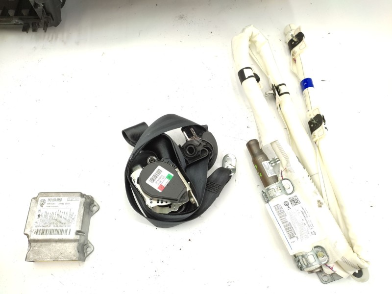 Kit Airbag 5n0880201f 5k0880204a  - Volkswagen Golf Vi (5k1) 1.6 Tdi 4
