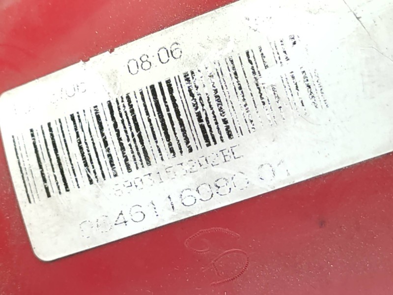 Piloto Trasero Derecho 9646116980 6350v5  - Peugeot 1007 Dolce 4