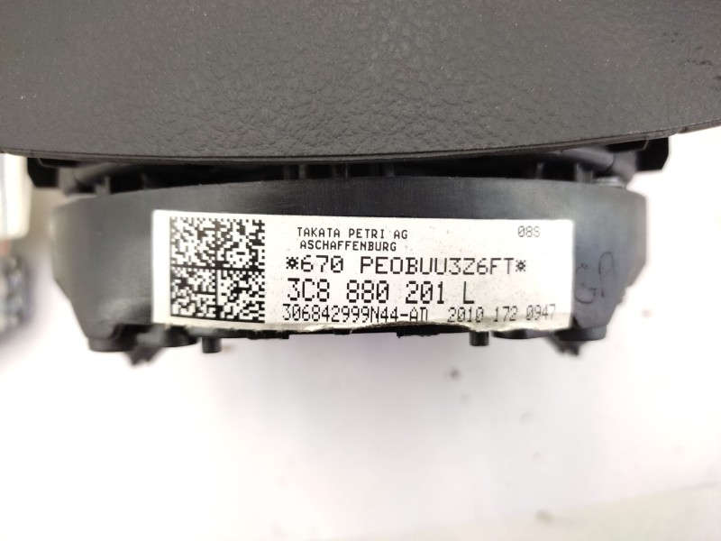 Kit Airbag 5n0880201f 5k0880204a  - Volkswagen Golf Vi (5k1) 1.6 Tdi 6