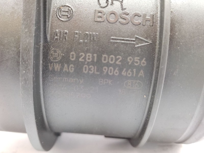 Caudalimetro 03l906461a 0281002956 - Volkswagen Golf Vii Sportsvan 2.0 Tdi 6