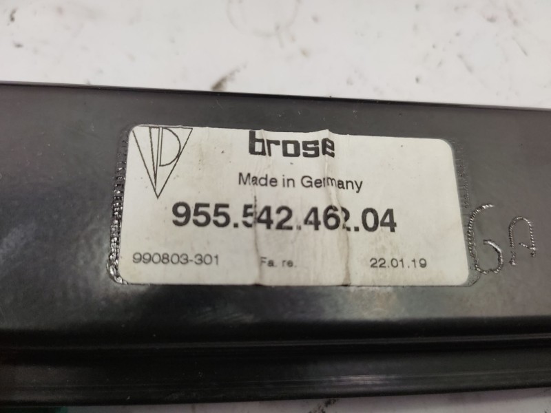 Elevalunas Delantero Derecho 95554246204  - Porsche Cayenne (typ 9pa1) S 2