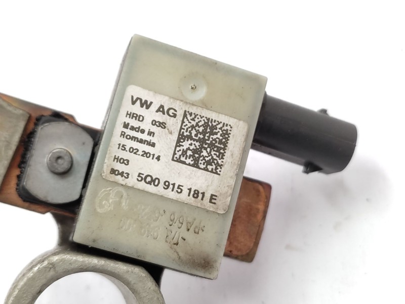 Modulo Electronico 5q0915181e 5q0915181g  - Volkswagen Golf Vii Sportsvan 2.0 Tdi 2