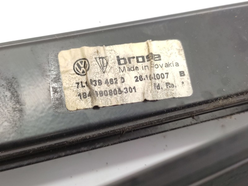 Elevalunas Trasero Derecho 95553346203  - Porsche Cayenne (typ 9pa1) S 2