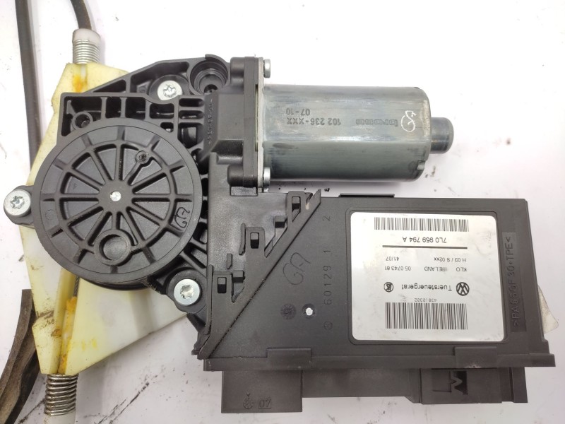 Elevalunas Trasero Derecho 95553346203  - Porsche Cayenne (typ 9pa1) S 4