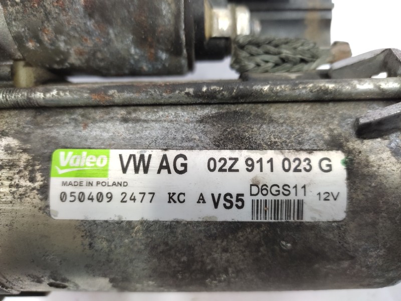 Motor Arranque 02z911023g D6gs11  - Seat Altea Xl (5p5) Family 4