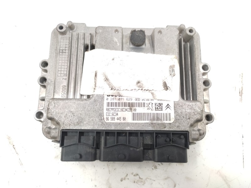 Centralita Motor Uce 9658944580 0281011629  - Citroën C4 Berlina Lx 5