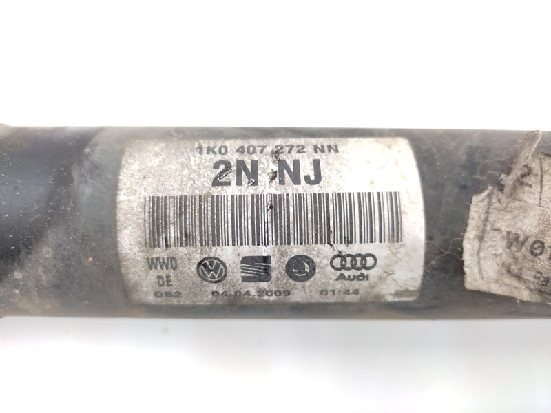 Transmision Delantera Derecha 1k0407272nn  - Seat Altea Xl (5p5) Family 5