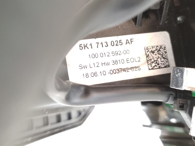 Palanca Cambio 5k1713025af  - Volkswagen Golf Vi (5k1) 1.6 Tdi 4