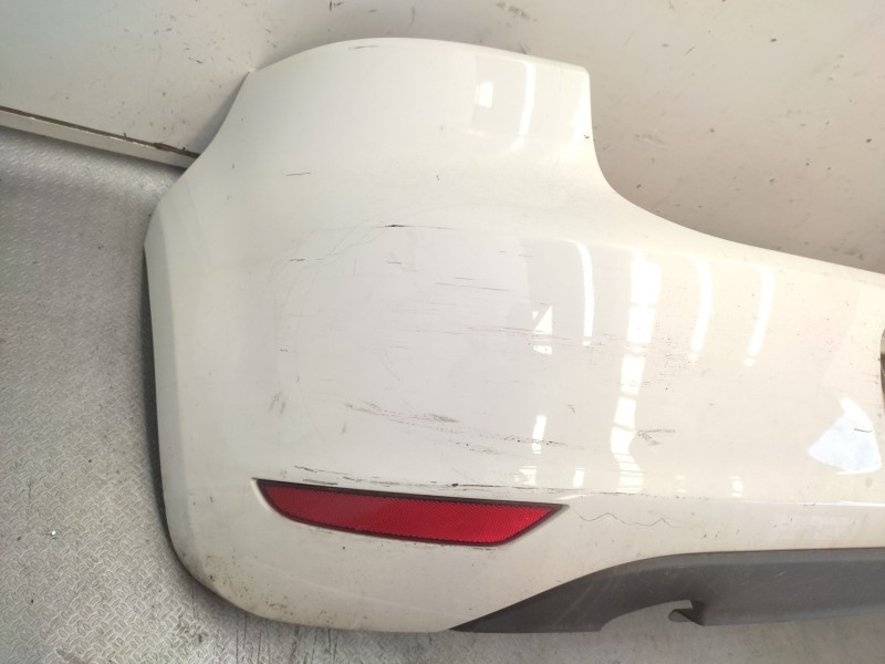 Paragolpes Trasero 5k6807421  - Volkswagen Golf Vi (5k1) 1.6 Tdi 3