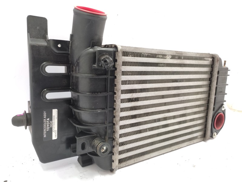 Intercooler 179000n030 1270000930  - Toyota Yaris 1.4 Turbodiesel Cat 3