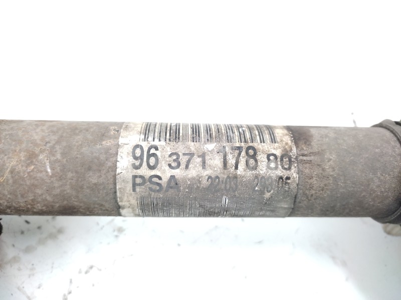 Transmision Delantera Derecha 9637117880 3273ae  - Citroën C4 Berlina Lx 3