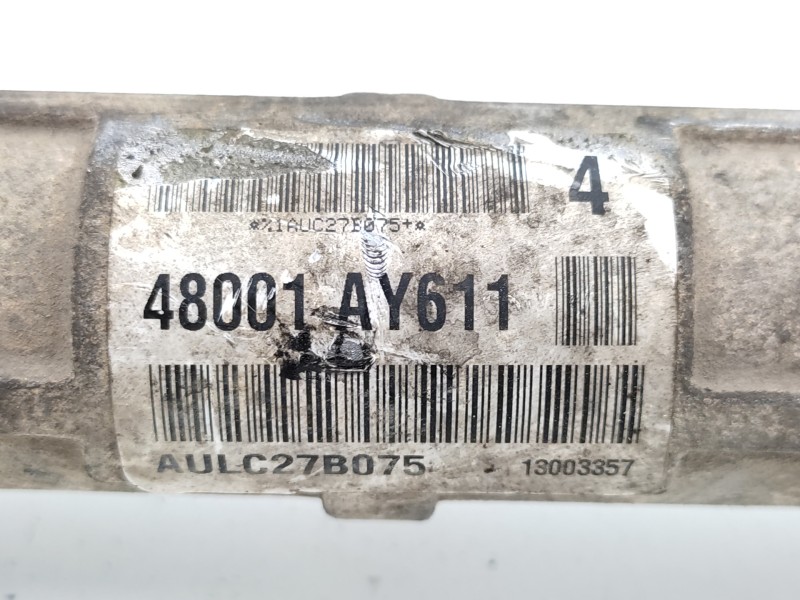 Cremallera Direccion 48001ay611  - Nissan Micra (k12e) 1.5 Dci Turbodiesel Cat 2