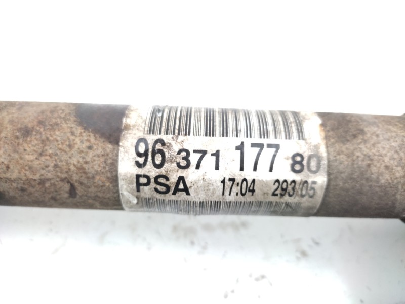Transmision Delantera Izquierda 9637117780 3272lw  - Citroën C4 Berlina Lx 3