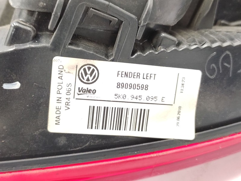 Piloto Trasero Izquierdo 5k0945095e 89090598 - Volkswagen Golf Vi (5k1) 1.6 Tdi 4