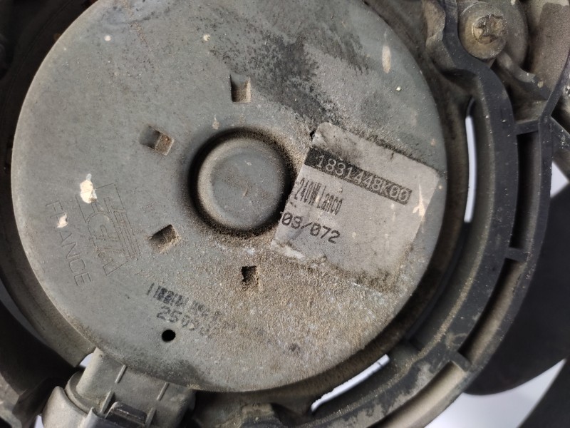 Recambio de electroventilador para nissan micra (k12e) 1.5 dci turbodiesel cat referencia OEM IAM 1831442016 1831448K00 21481AY6