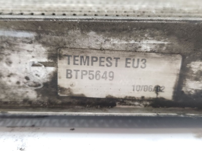 Intercooler Btp5649 Pcm100220  - Land Rover Discovery (lt) 2.5 Turbodiesel 3