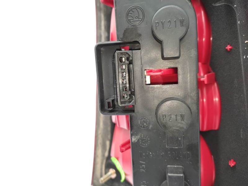 Piloto Trasero Izquierdo 1u9945095 1u9945111  - Skoda Octavia Berlina (1u2) 1.6 3