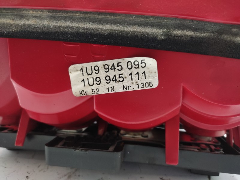 Piloto Trasero Izquierdo 1u9945095 1u9945111  - Skoda Octavia Berlina (1u2) 1.6 4