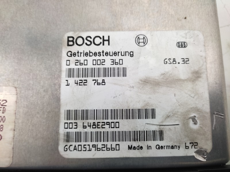 Centralita Cambio Automatico 1422768 0260002360 24601422940 - Bmw Serie 5 Berlina (e39) 523i 2