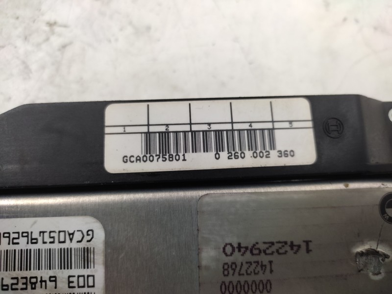 Centralita Cambio Automatico 1422768 0260002360 24601422940 - Bmw Serie 5 Berlina (e39) 523i 3