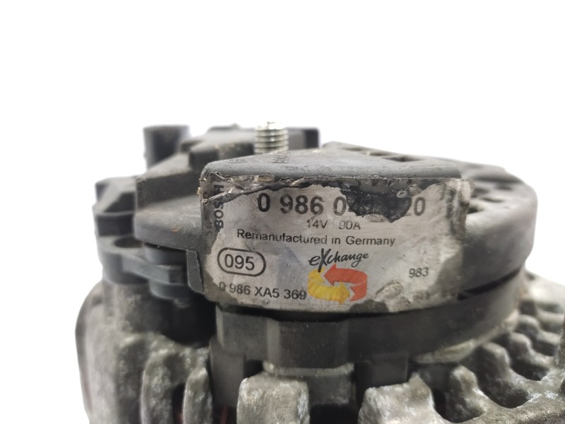Alternador 0986041820  - Skoda Octavia Berlina (1u2) 1.6 6