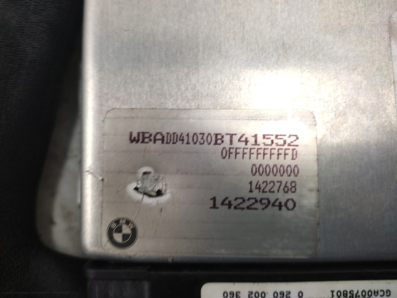 Centralita Cambio Automatico 1422768 0260002360 24601422940 - Bmw Serie 5 Berlina (e39) 523i 4