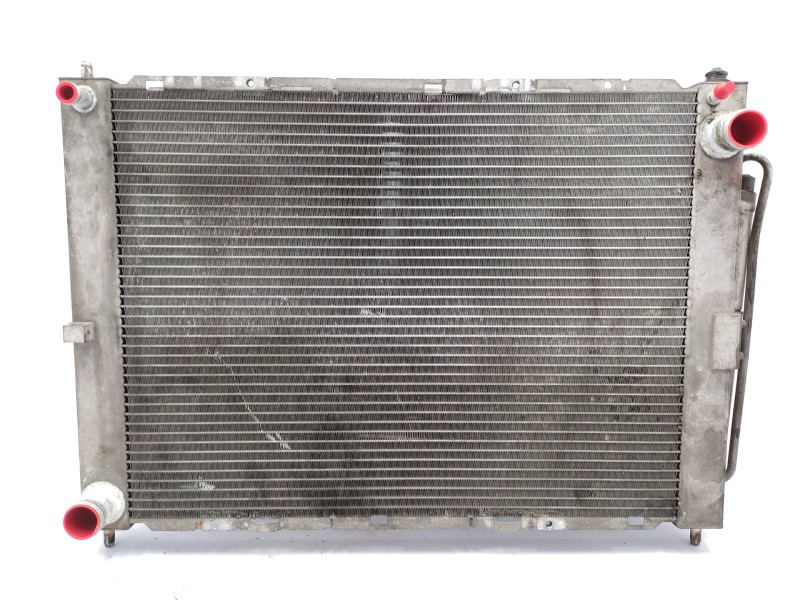 Recambio de radiador agua para nissan micra (k12e) 1.5 dci turbodiesel cat referencia OEM IAM 21400AX301  