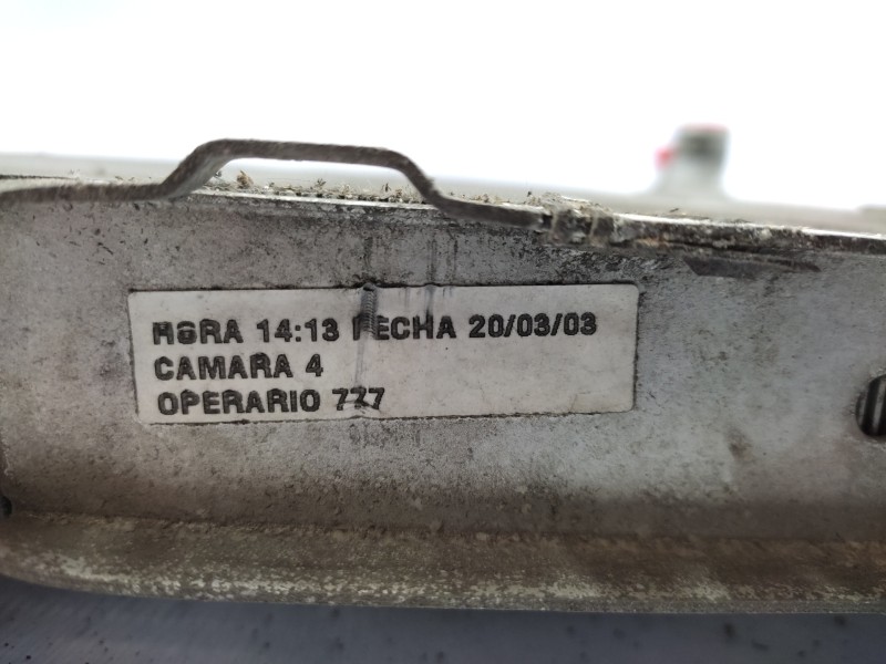 Recambio de radiador agua para nissan micra (k12e) 1.5 dci turbodiesel cat referencia OEM IAM 21400AX301  